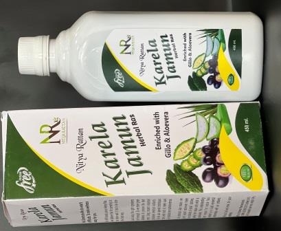 Nitya Rattan Karela Jamun Herbal Ras